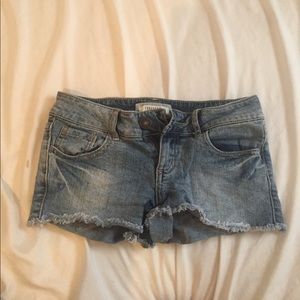 Jean shorts