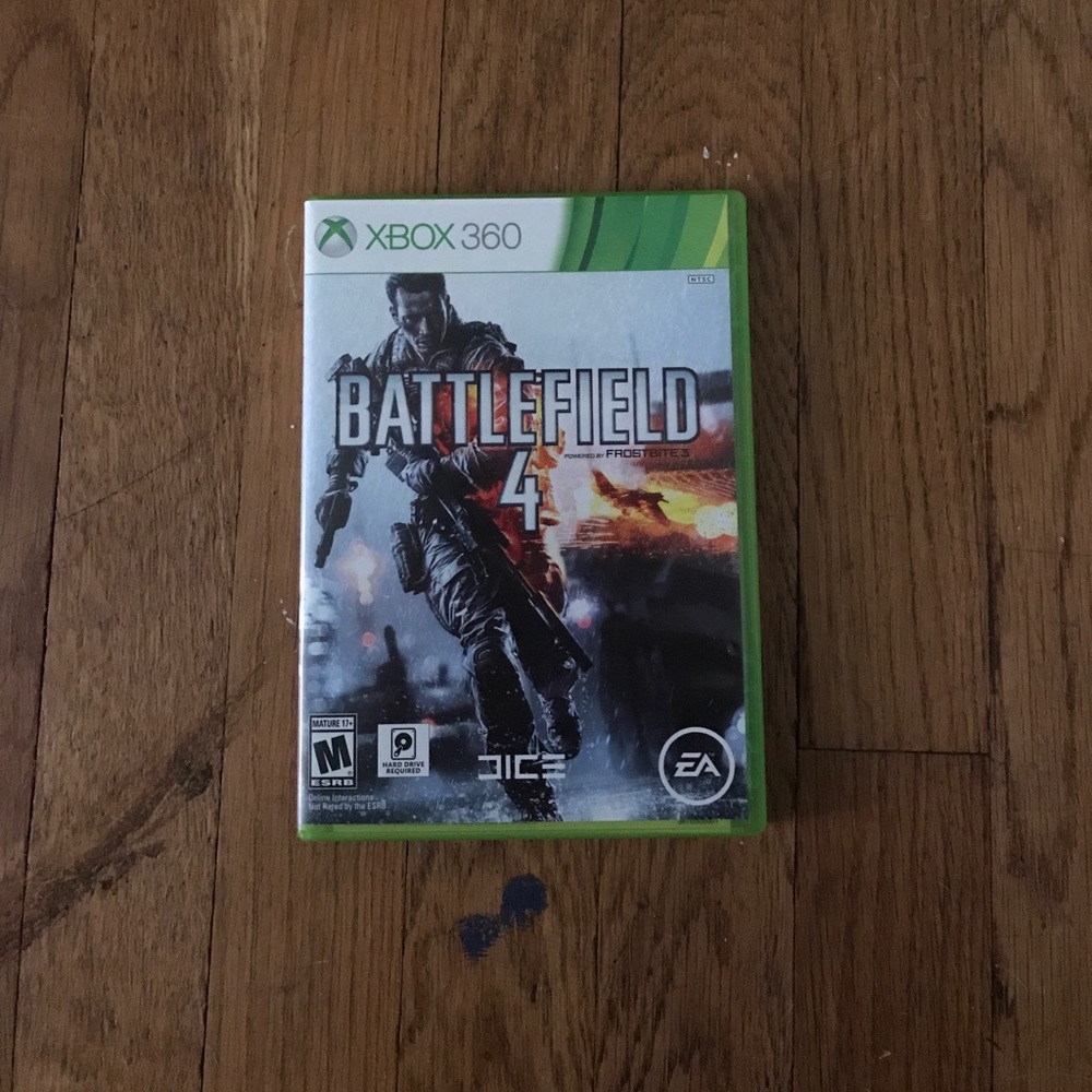 Xbox 360 game