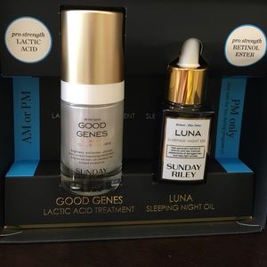 Sunday Riley Good Genes & Luna Sleeping Oil NIB