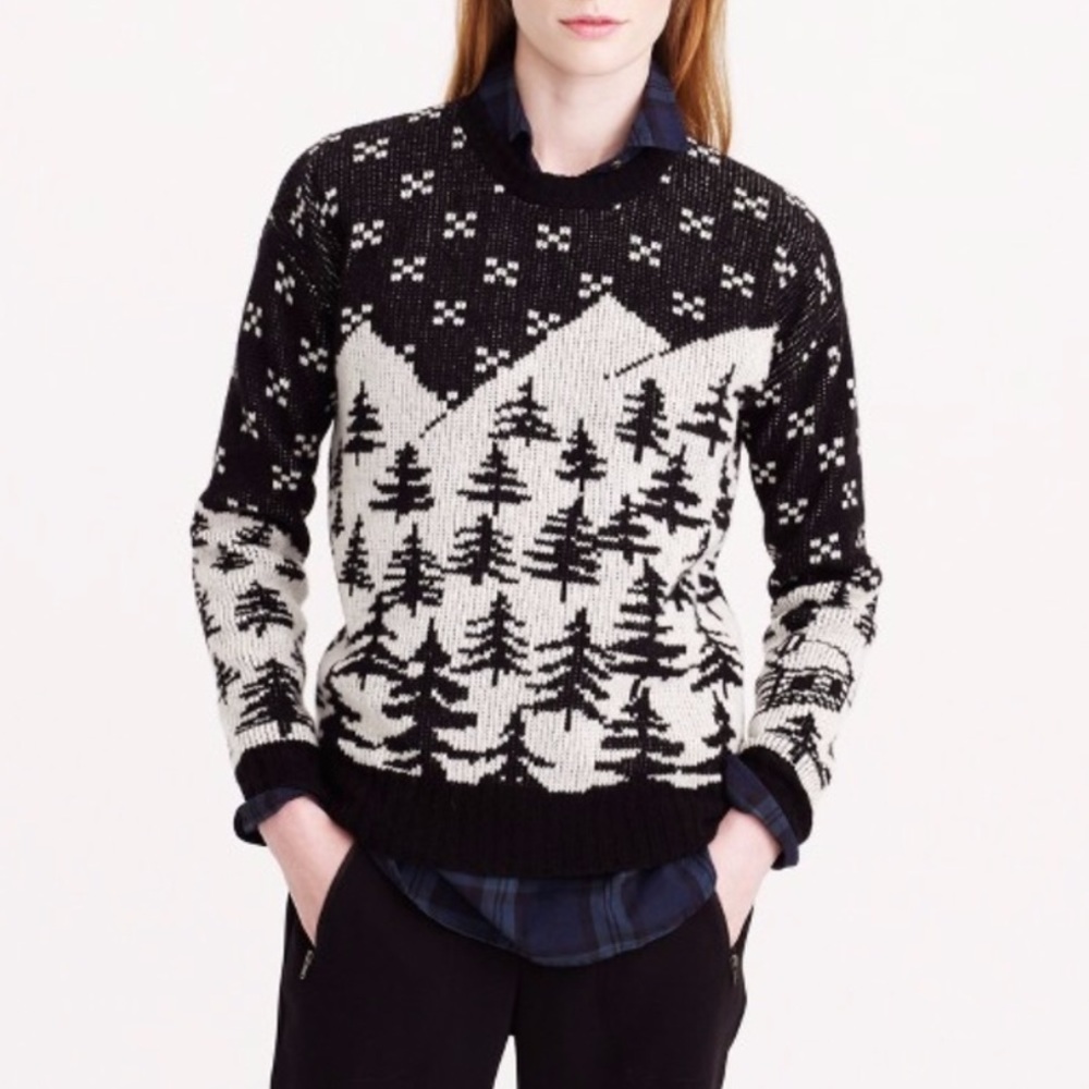 J. Crew 100% Wool Sweater