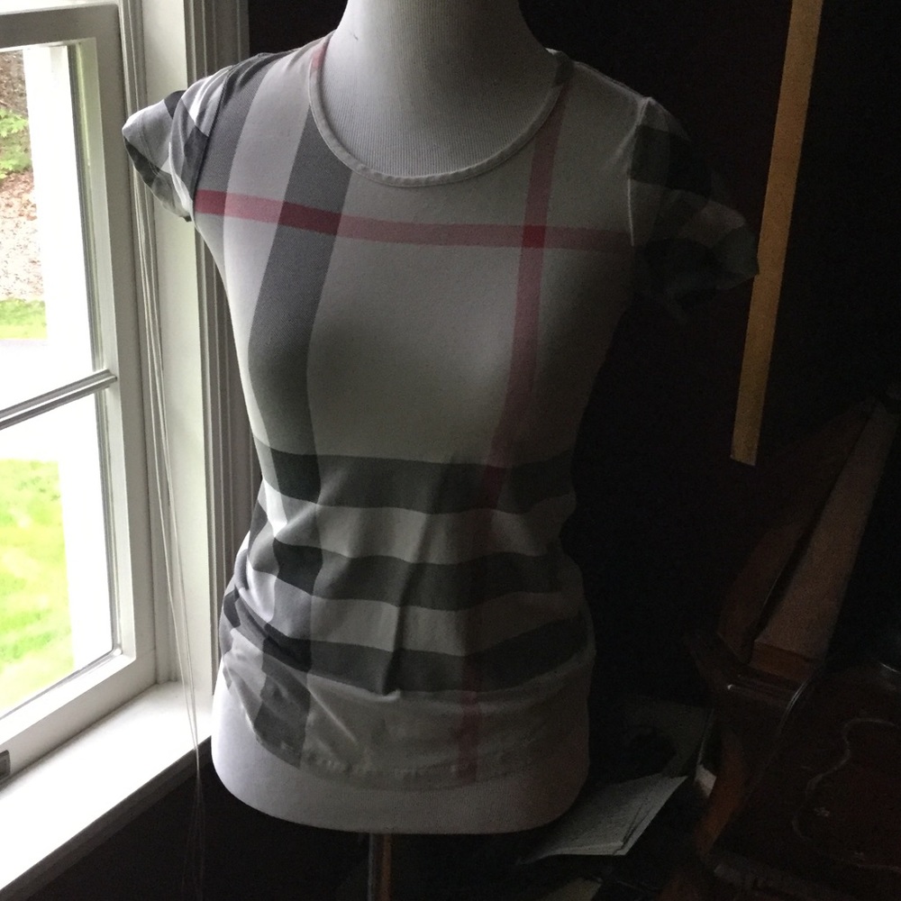 Burberry T-shirt! Great condition!