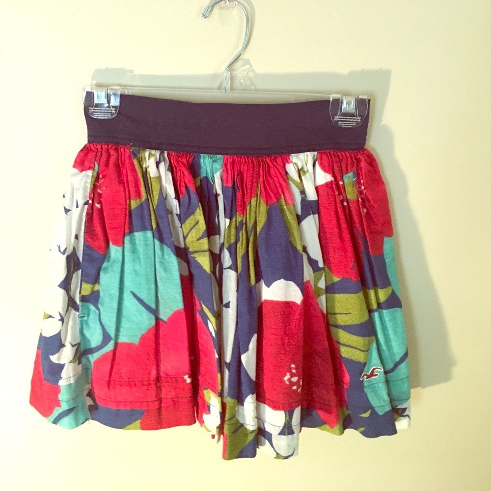 Floral skirt Hollister brand
