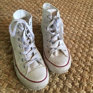 women's size 8 all star high top converse