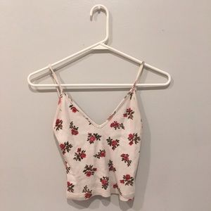 Brandy Melville floral tank