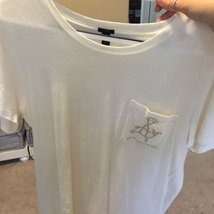 j crew t shirt