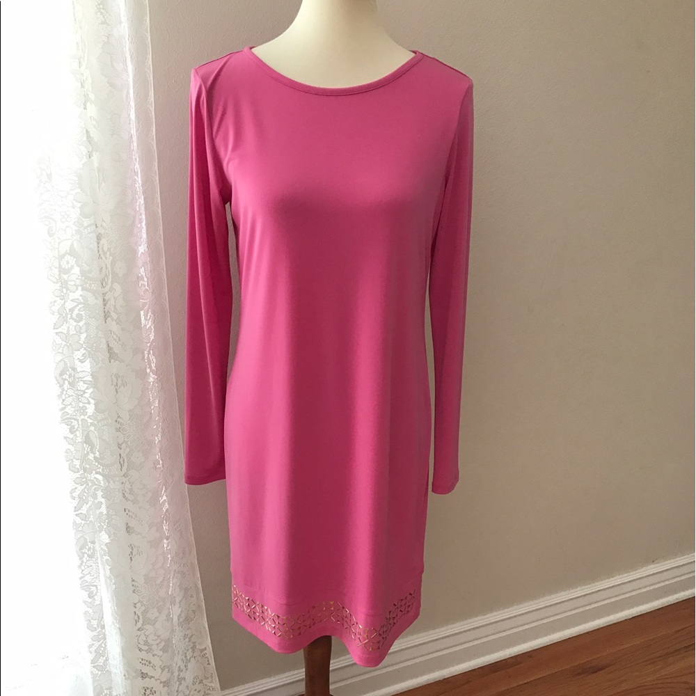 MICHAEL KORS Pink Sheath Dress