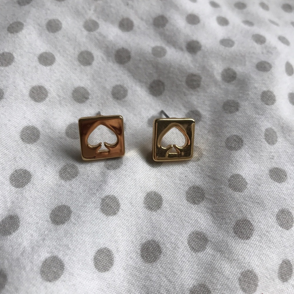 Kate Spade Classic Spade Earrings