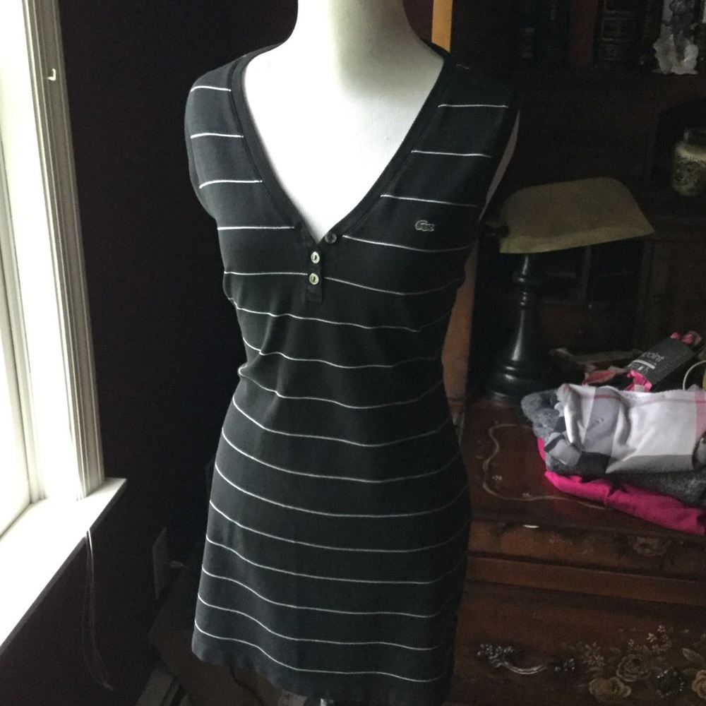 Lacoste polo dress!