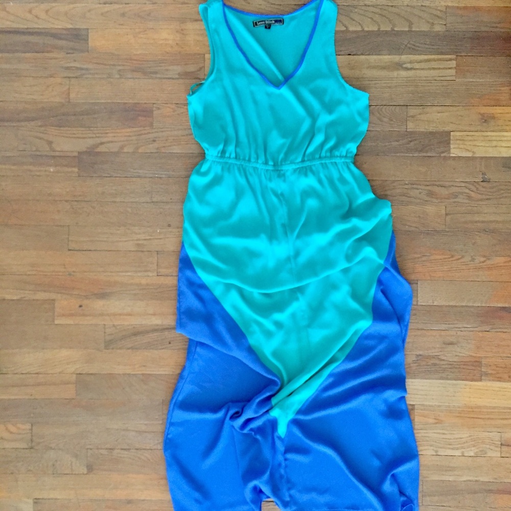Love Stitch Maxi Dress