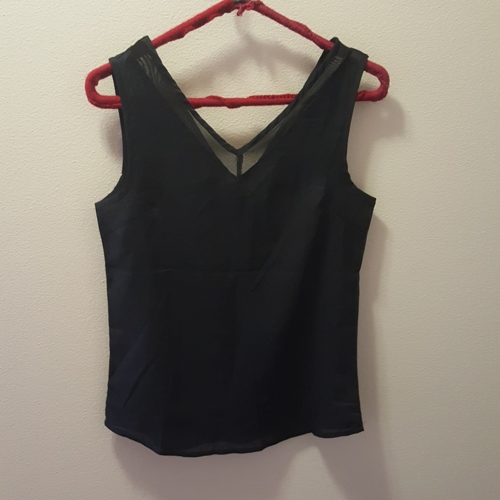 V Neck Tank Blouse