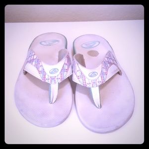 Bottle opener flip flops