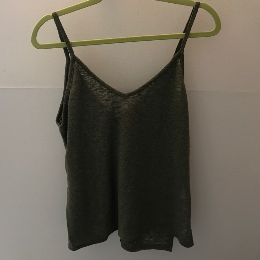 Forever 21 Green Top