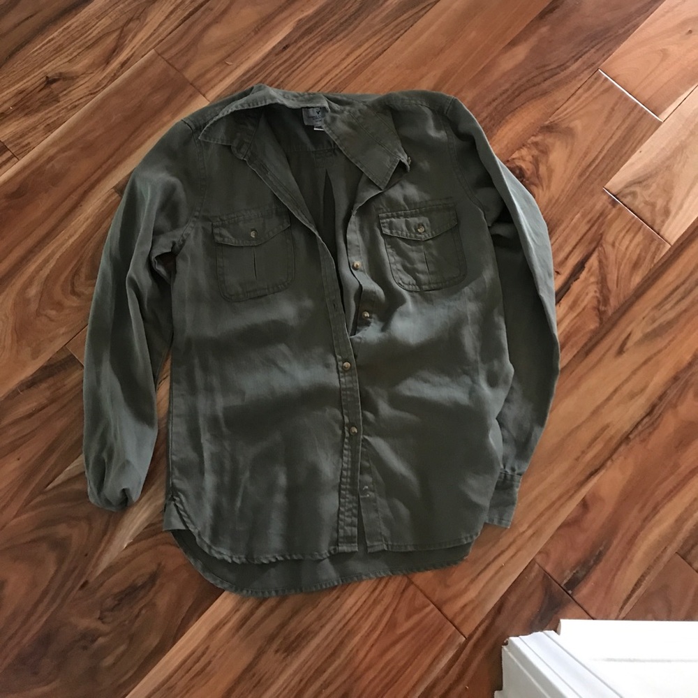 Long sleeve blouse from AEO