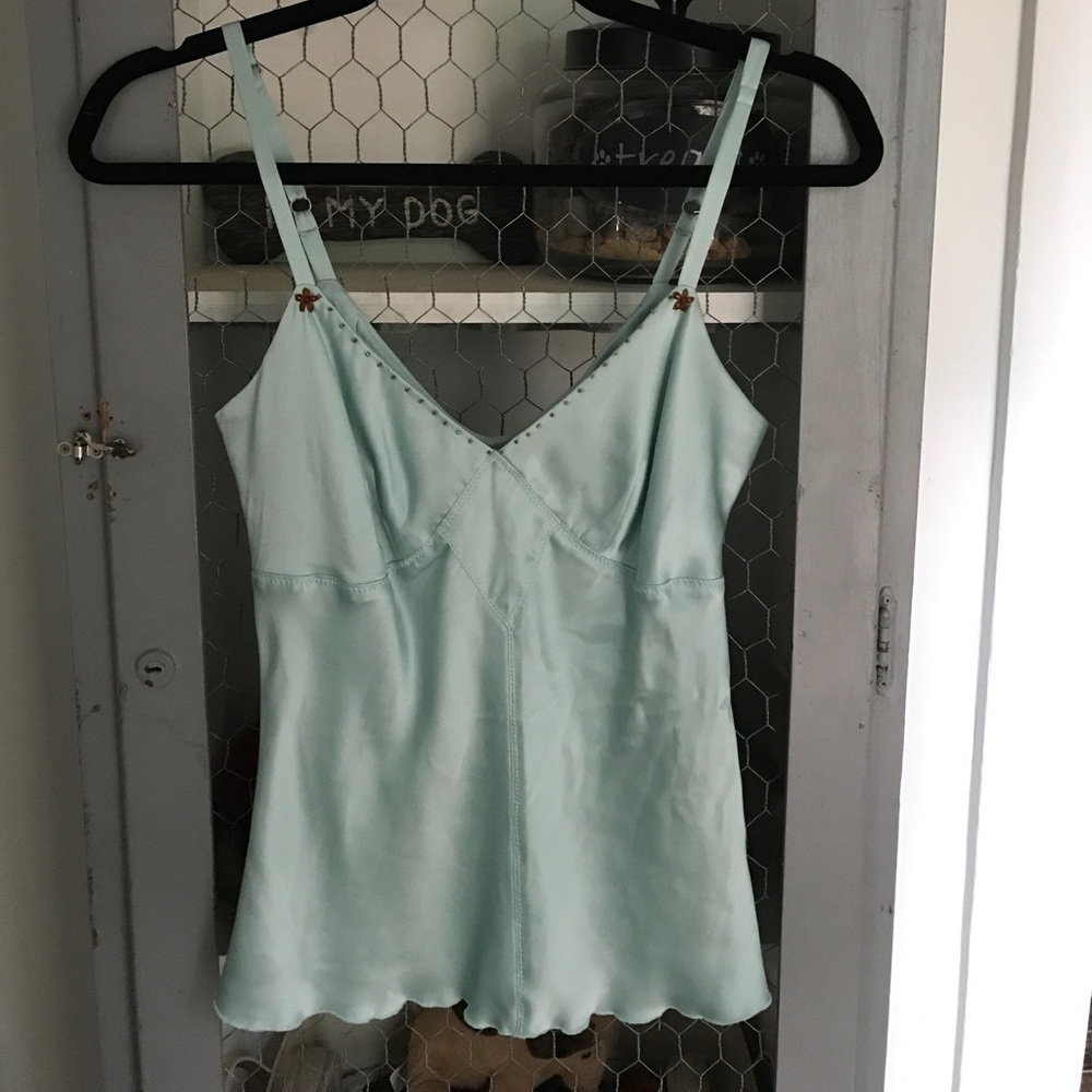 Burning Torch silk cami