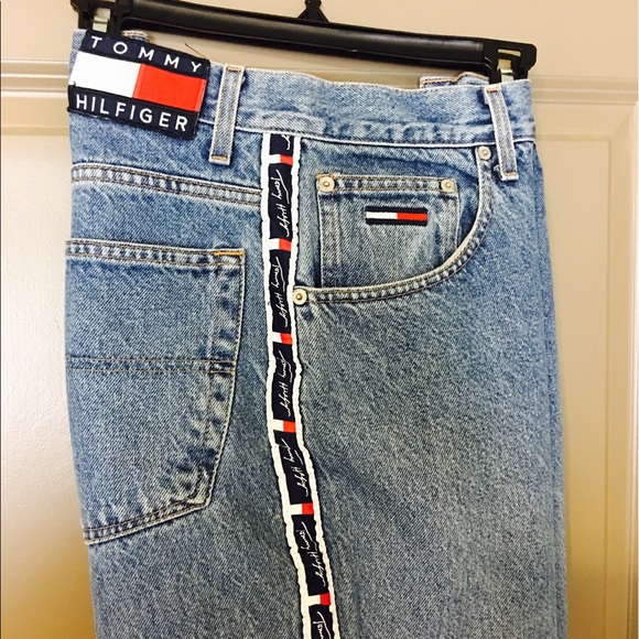 tommy kids jeans