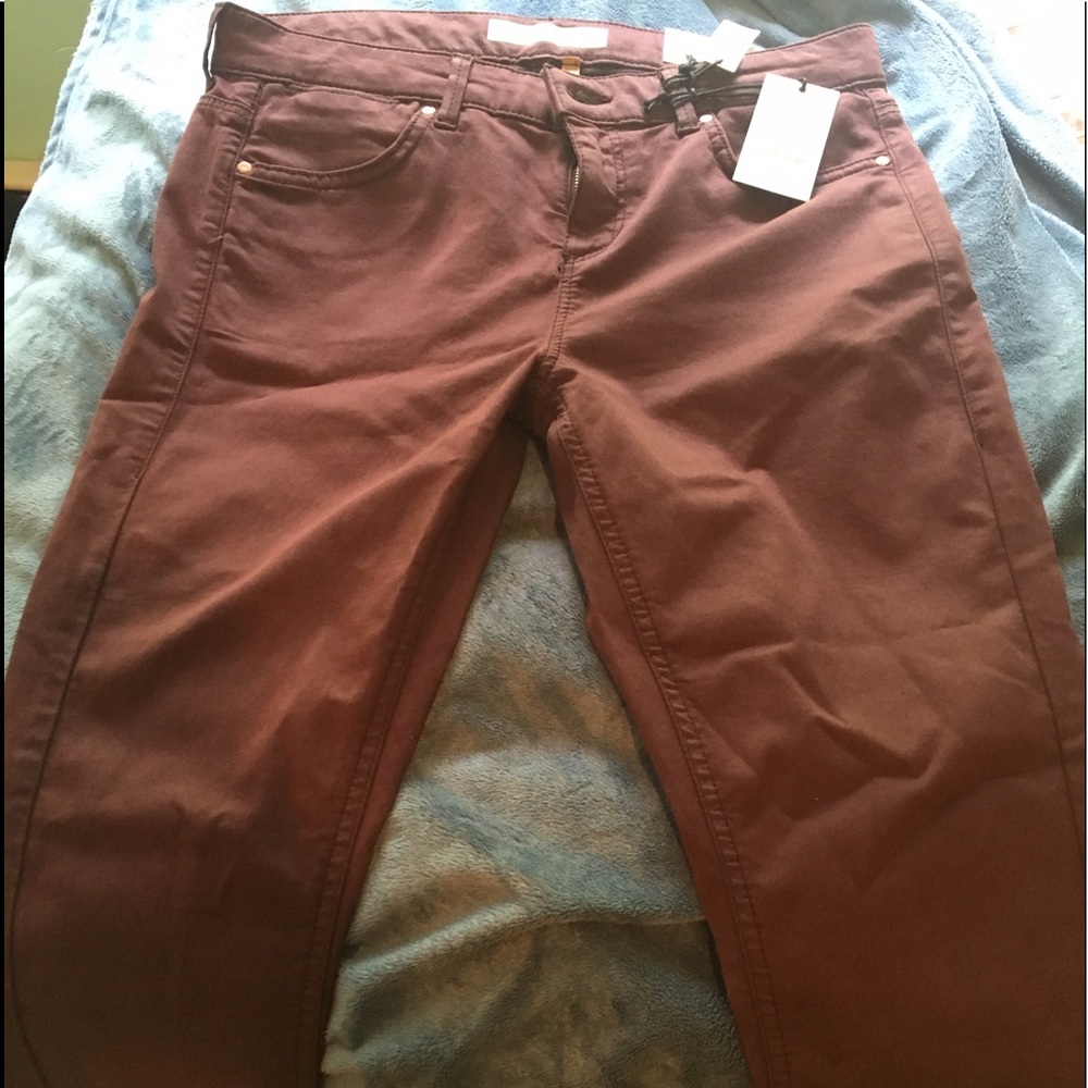 Topshop moto leigh pants