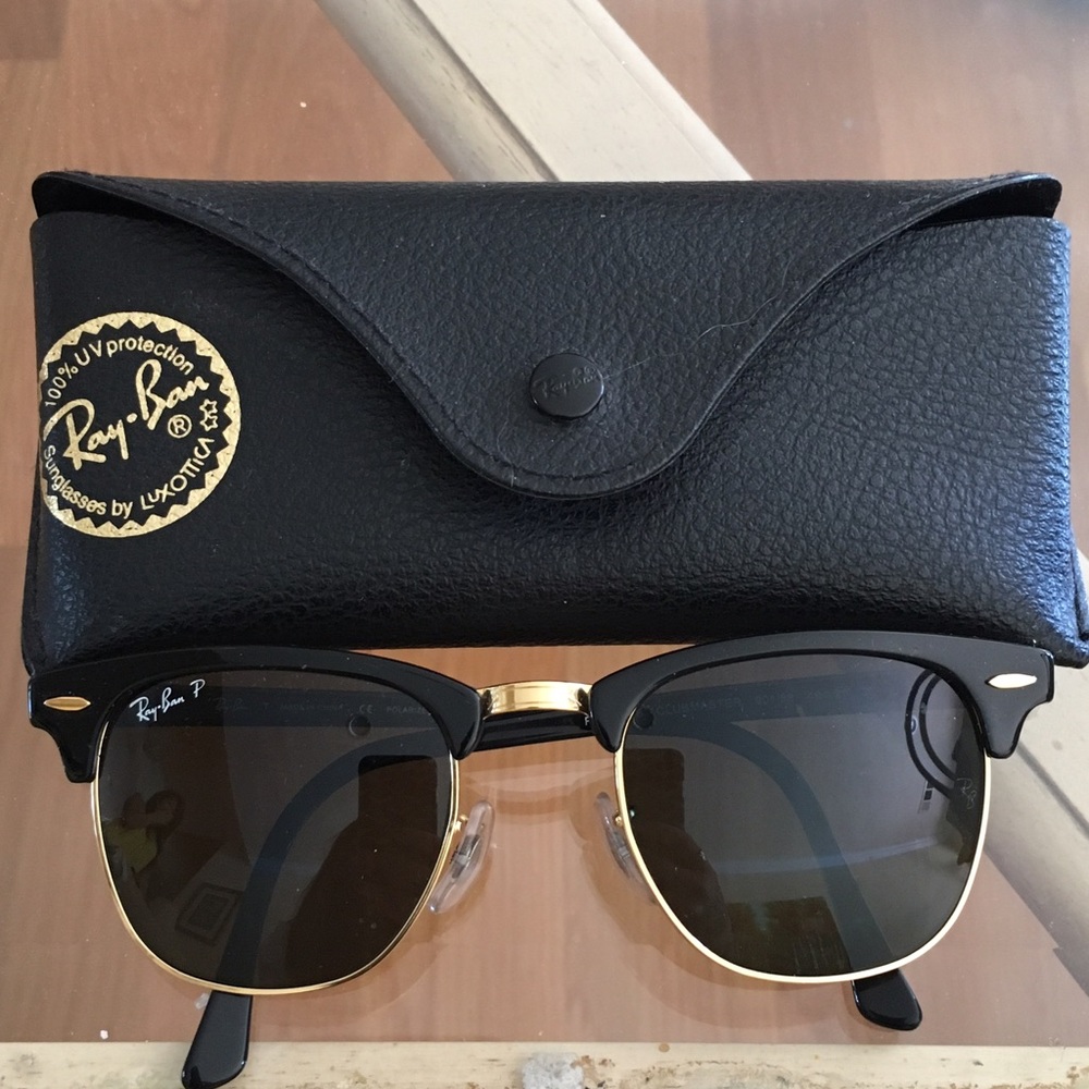 NEW RAY-BAN SUNGLASSES RB3016 CLUBMASTER