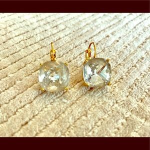 Kate Spade Square drop earrings