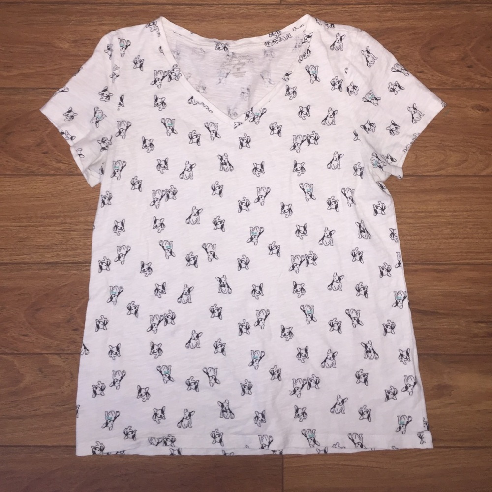 Bulldog tee