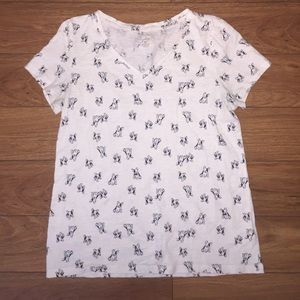 Bulldog tee