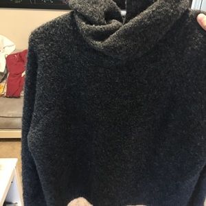 madewell fluffy sweater