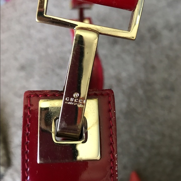 Red Monogram Gucci - Picture 2 of 4