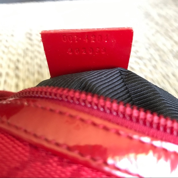 Red Monogram Gucci - Picture 4 of 4