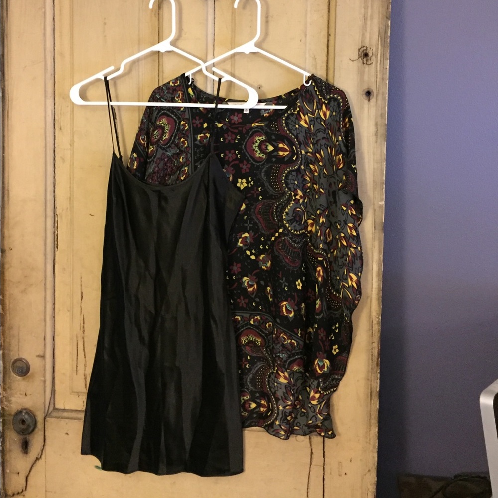 2 pieces: cami and tunic set.