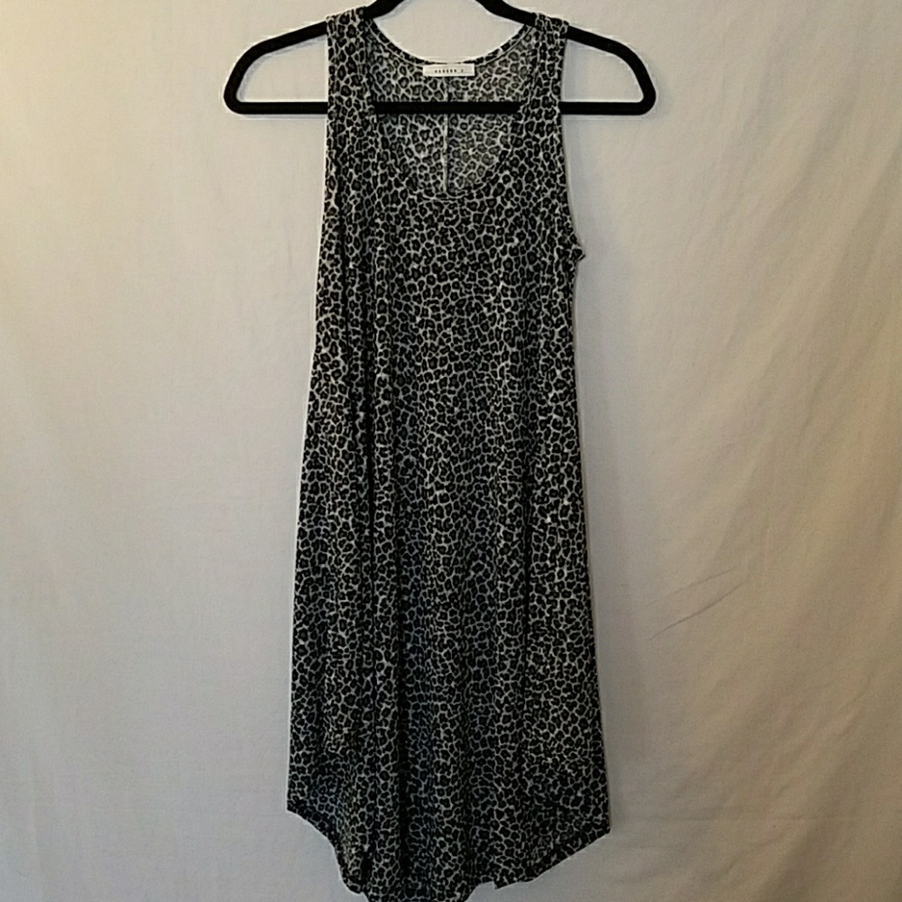 NWOT Animal Print Dress