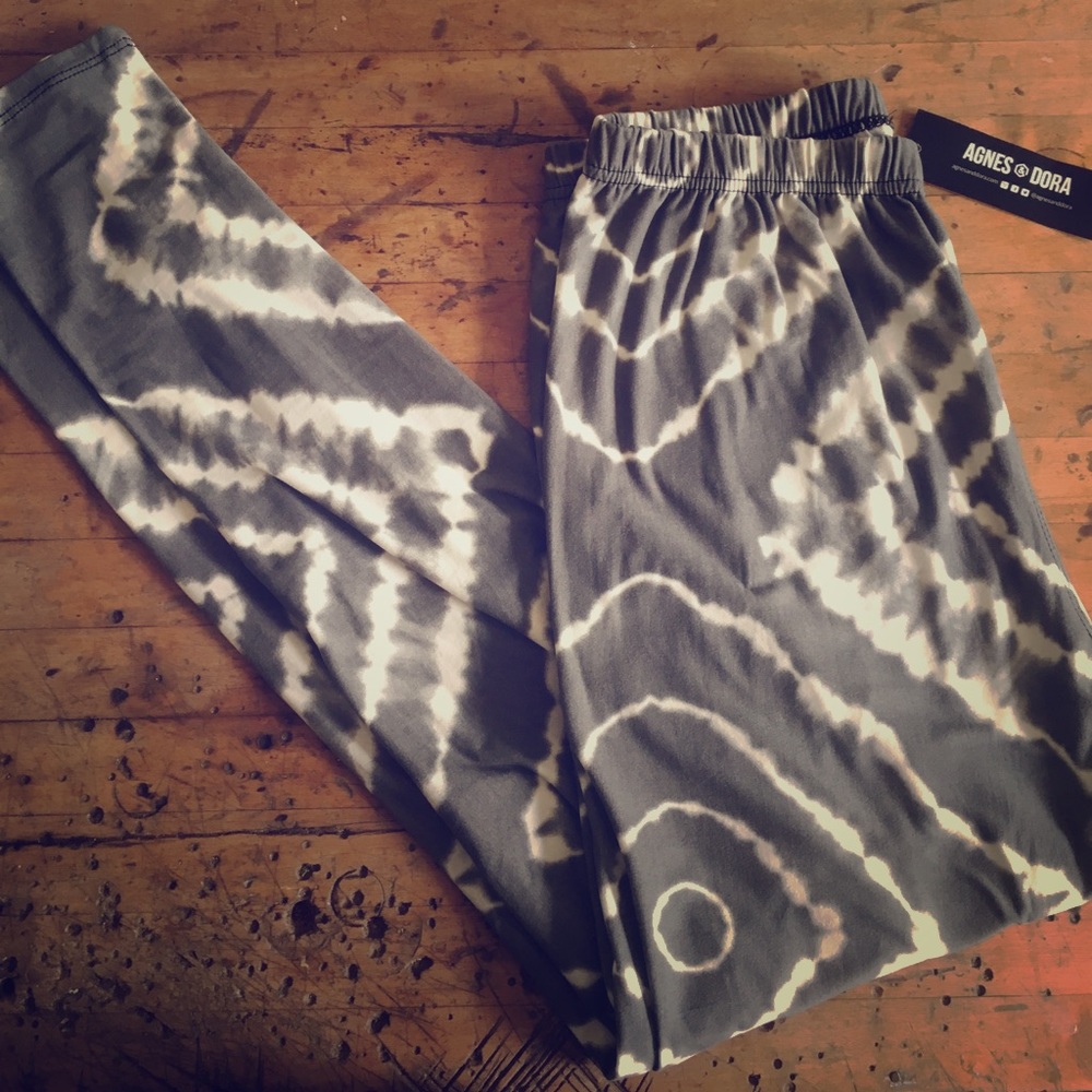 Agnes & Dora Tie Dye Leggings