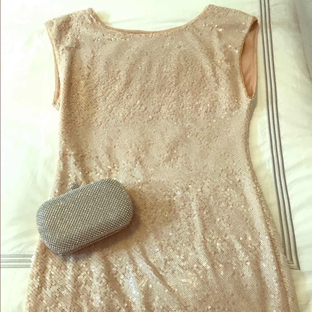 Alice and Olivia sequin dress