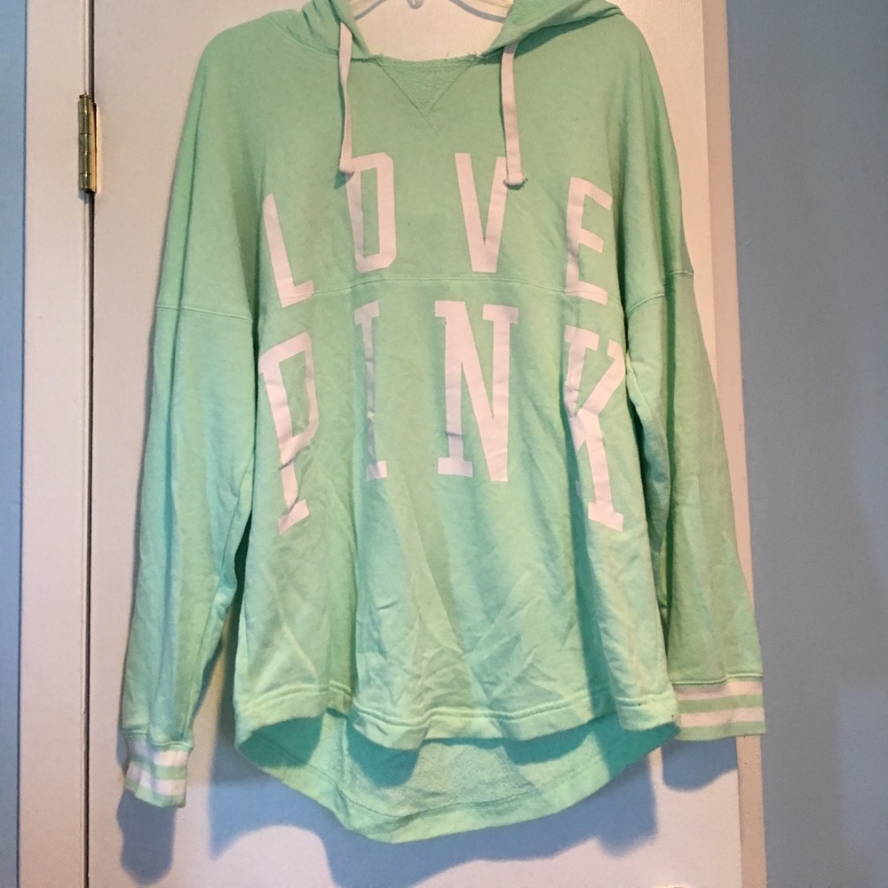 VS Pink hooded tunic