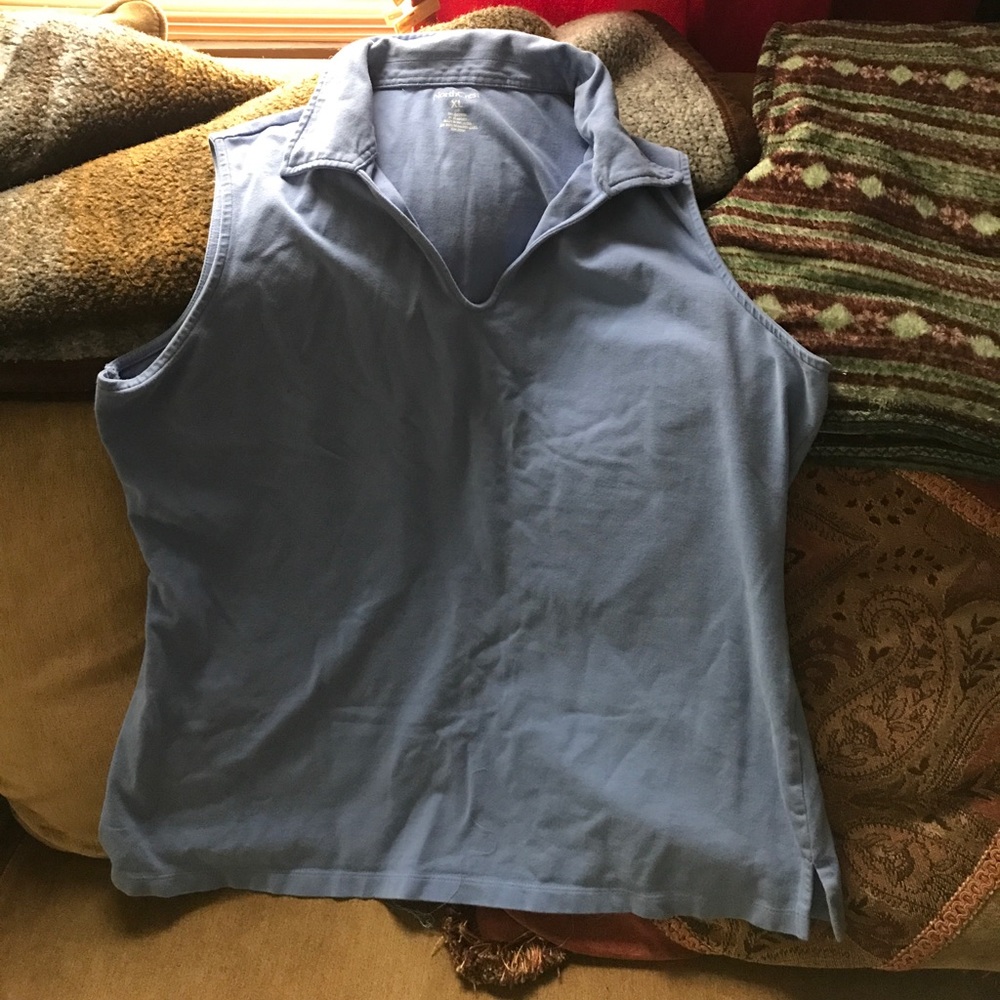 SUPER CUTE SLEEVELESS TOP SZ XL