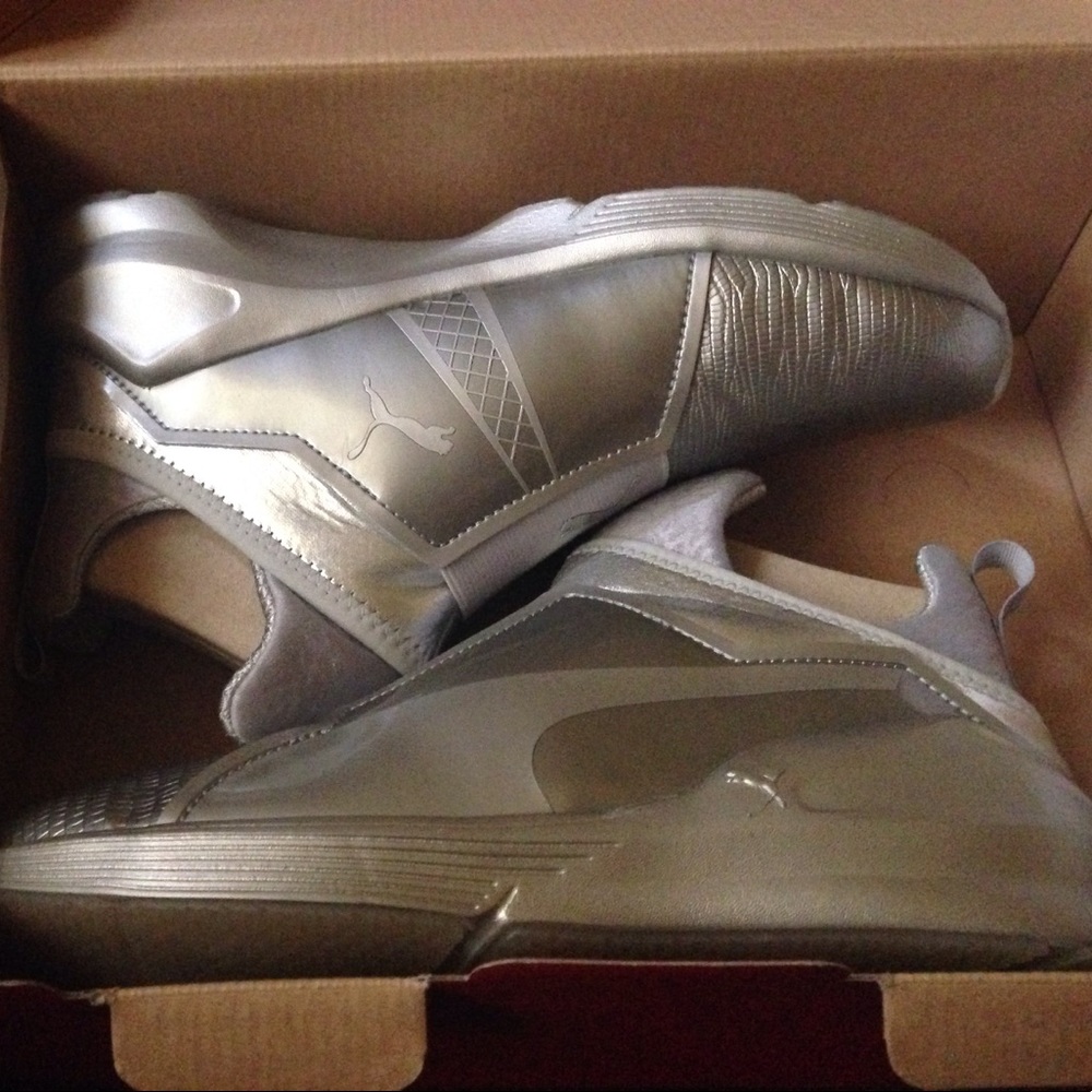 Metallic Adidas