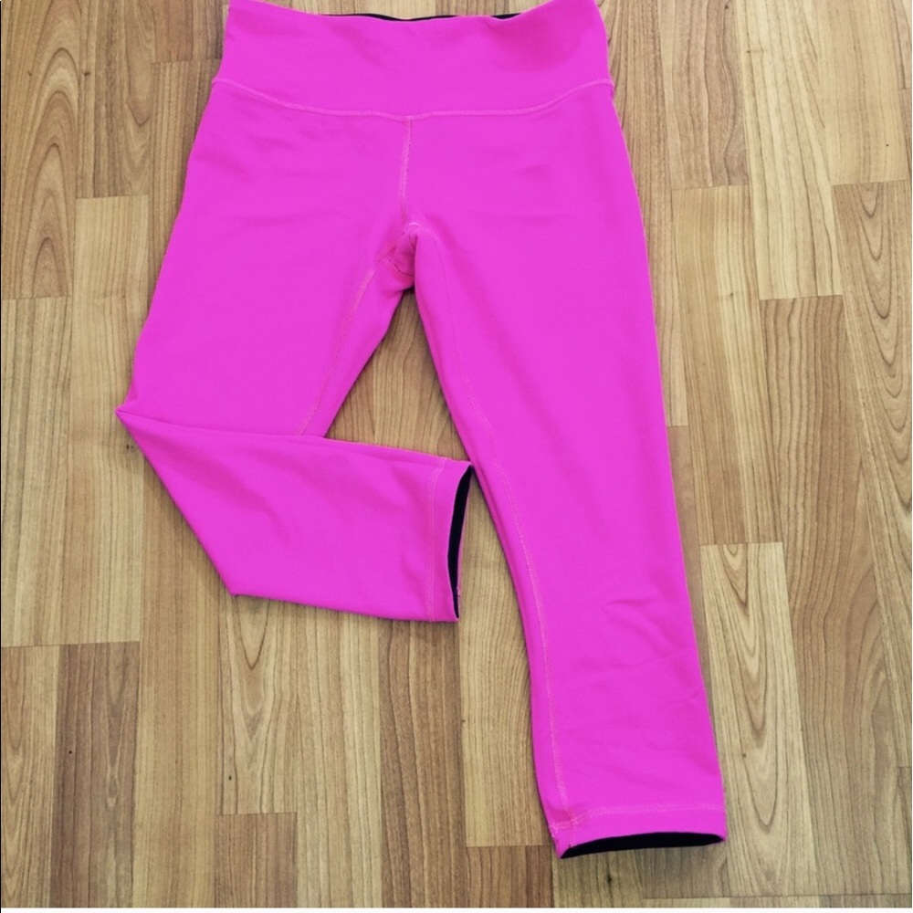 Cropped Lululemon Wunder Under