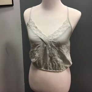 NWT LA Hearts Cropped Cami