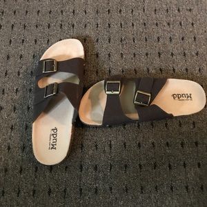 Mudd "Jesus" sandals