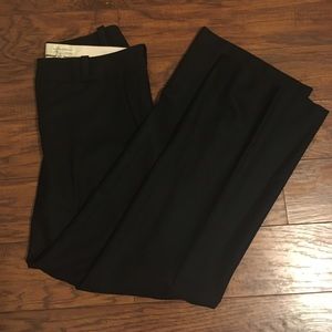 Banana Republic Wool Martin Fit Trousers