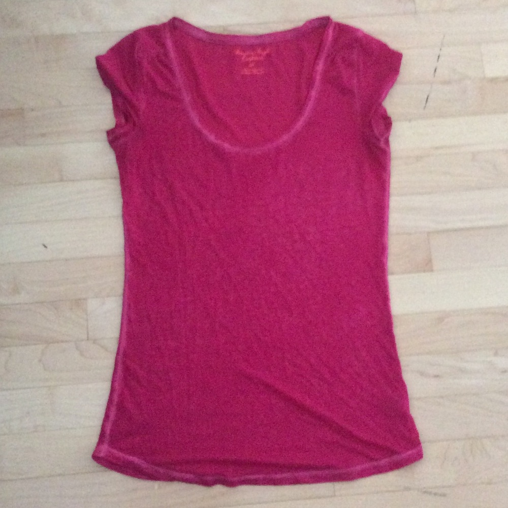 Comfy pink shirt