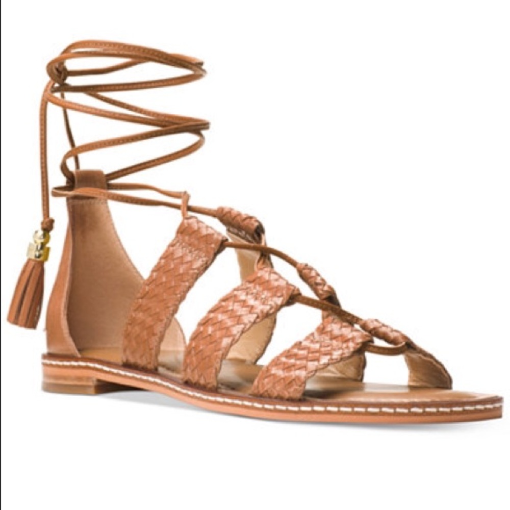 MICHAEL Michael Kors Monterey Gladiator Flats
