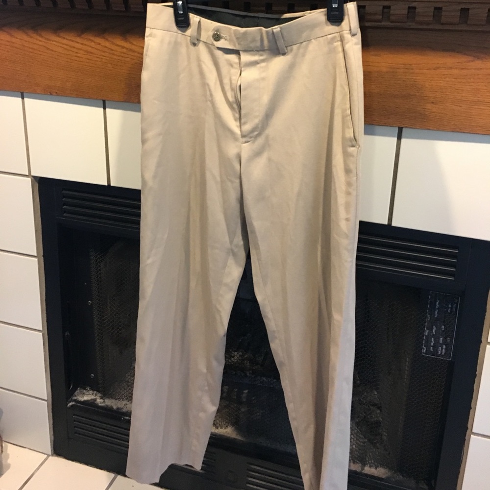 Khaki Dress Pants. 30/30