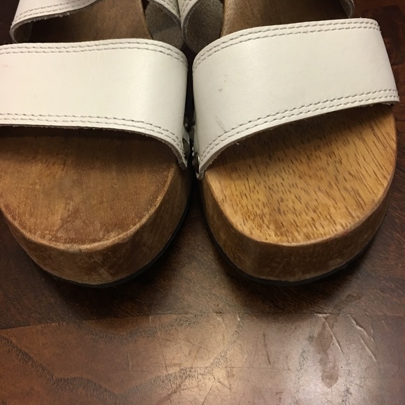 candies wedge flip flops