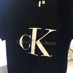 calvin klein t shirt NEVER WORN