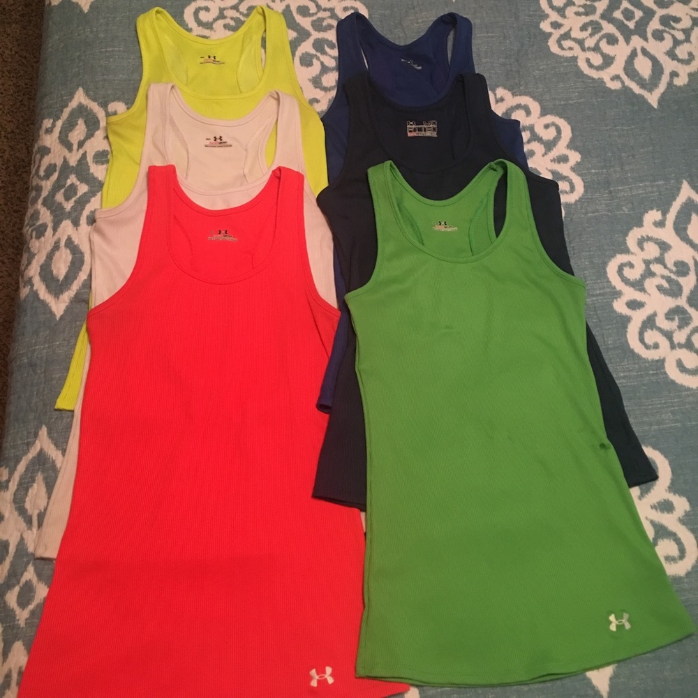 Set of 6 UA Tanks