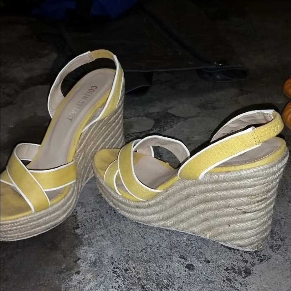 💛 Colin Stuart Wedges 💛