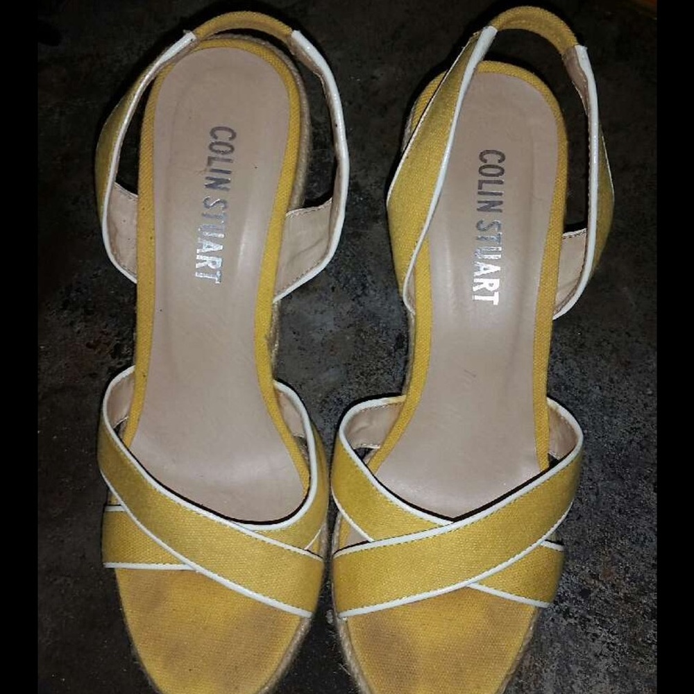 💛 Colin Stuart Wedges 💛 - Picture 3 of 3
