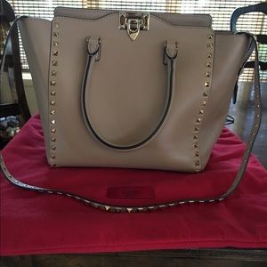 Valentino Rockstar Tote