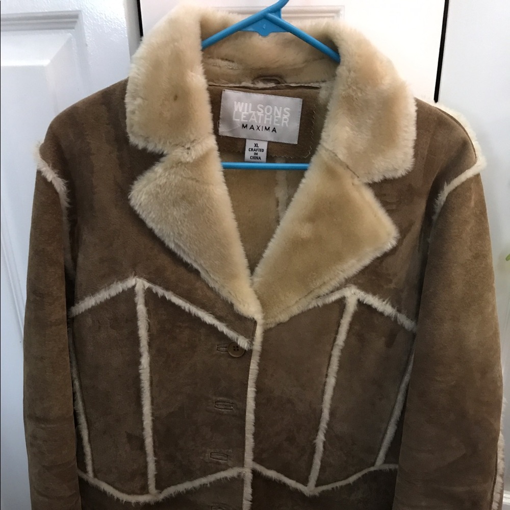 Wilsons leather coat