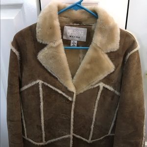 Wilsons leather coat