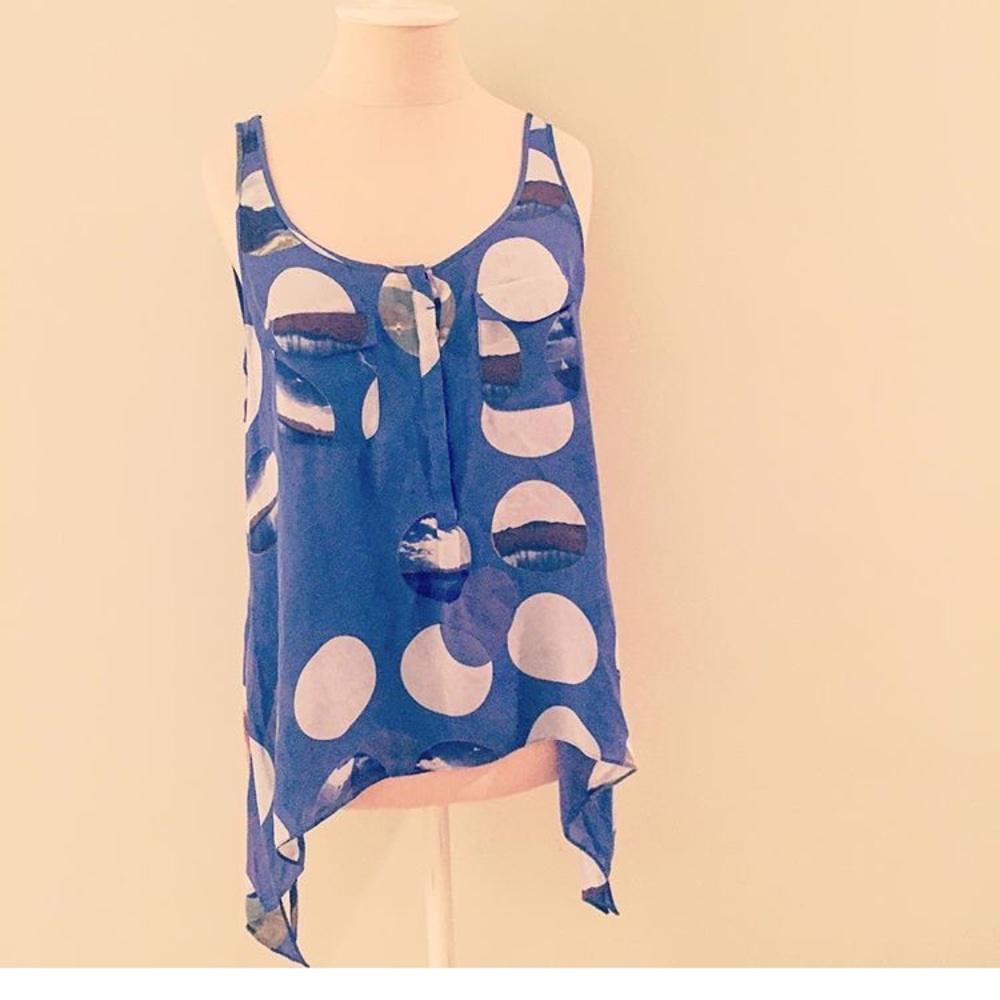 Anthropologie summer tank